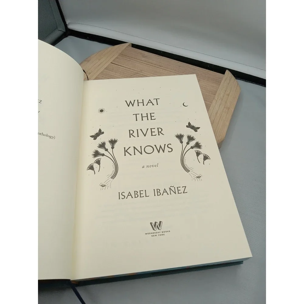 What The River Knows‎ - Owlcrate Exclusive edition Singed